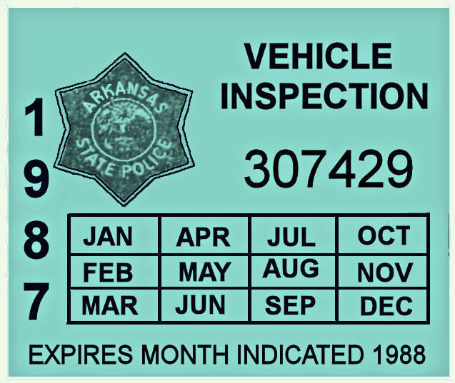 1987-arkansas-inspection-sticker-15-00-bob-hoyts-classic