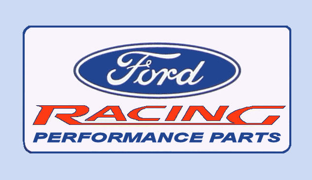 Ford racing performance parts logo #8