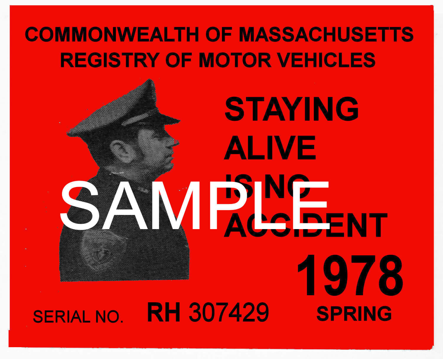 Massachusetts Bob Hoyts Classic Inspection Stickers Add A Final Touch To Your Restoration