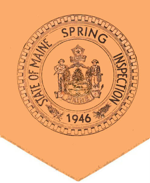 Don T Get Pulled Over Maine 2024 Inspection Sticker Guide - 6css389