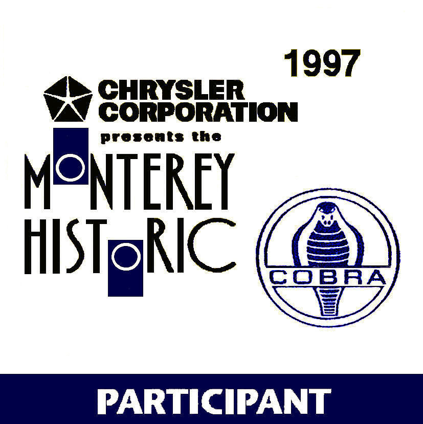 Reproduction chrysler window stickers #4