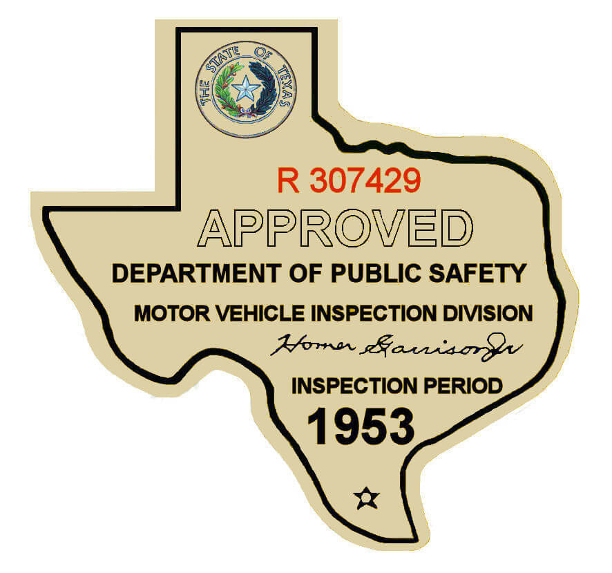 TEXAS ANTIQUE VEHICLE REGISTRATION ????? - THE H.A.M.B.