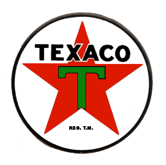 Z Gas Sticker TEXACO