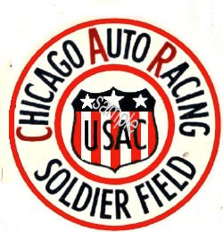 Chicago Racing Soldier Field 1950's