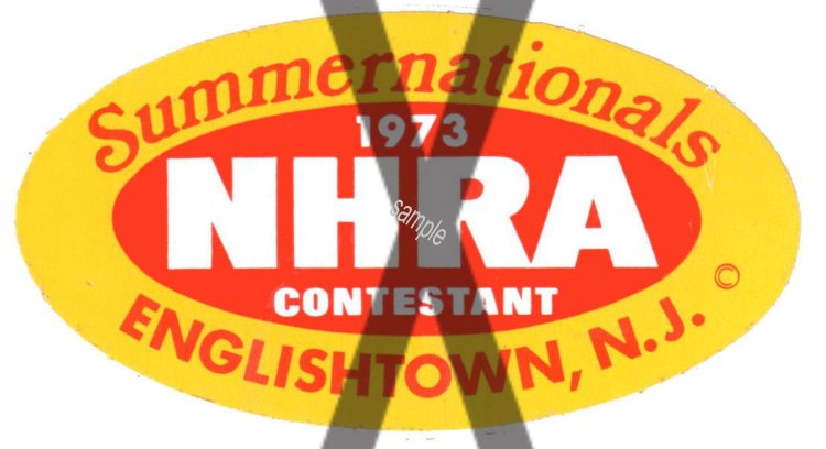 Englishtown Racing NHRA 1973 - Click Image to Close