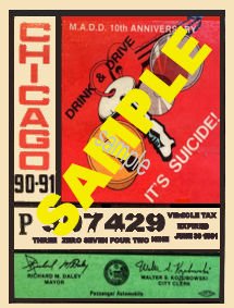IL 1990-91 Illinois tax inspection CHICAGO
