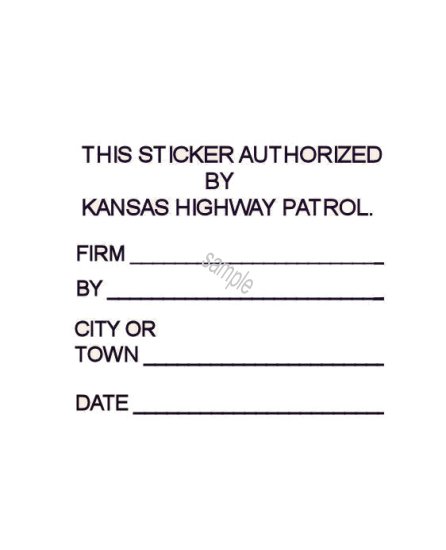 Kansas Vintage Vacation Stickers - Click Image to Close