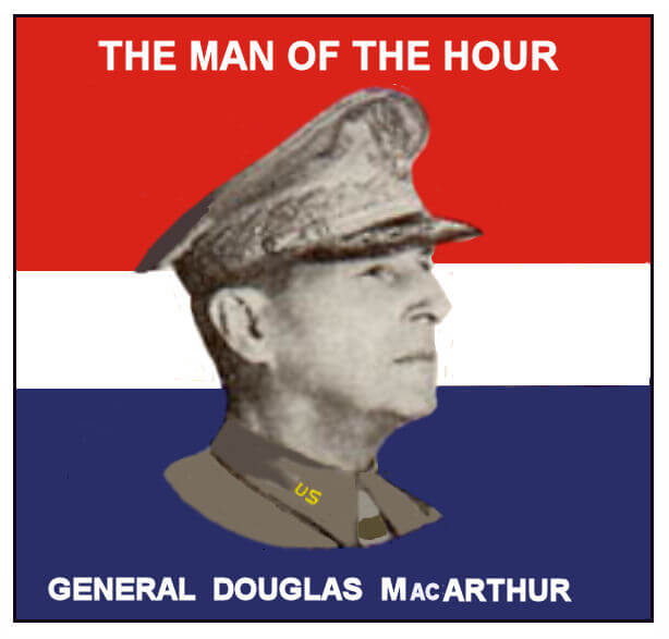 1952 General Douglas MacArthur : Bob Hoyts Classic Inspection Stickers ...