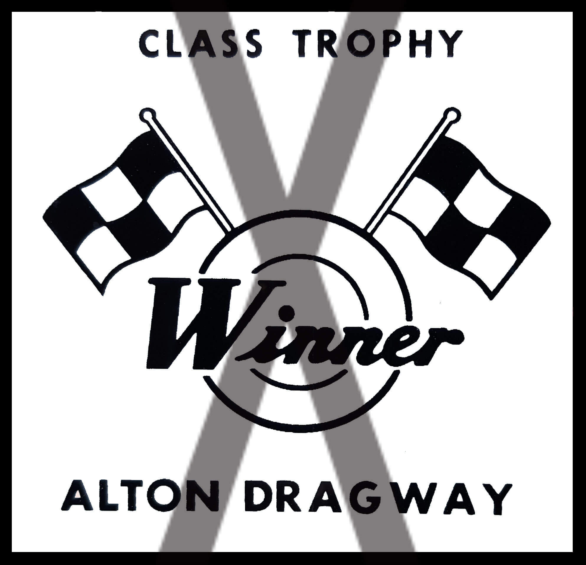 Racing Drag strip Stickers : Bob Hoyts Classic Inspection Stickers ...