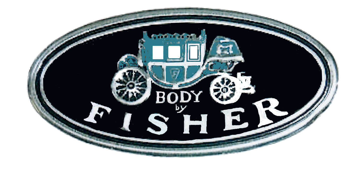 FISHER Body By Fisher Bob Hoyts Classic Inspection Stickers Add a
