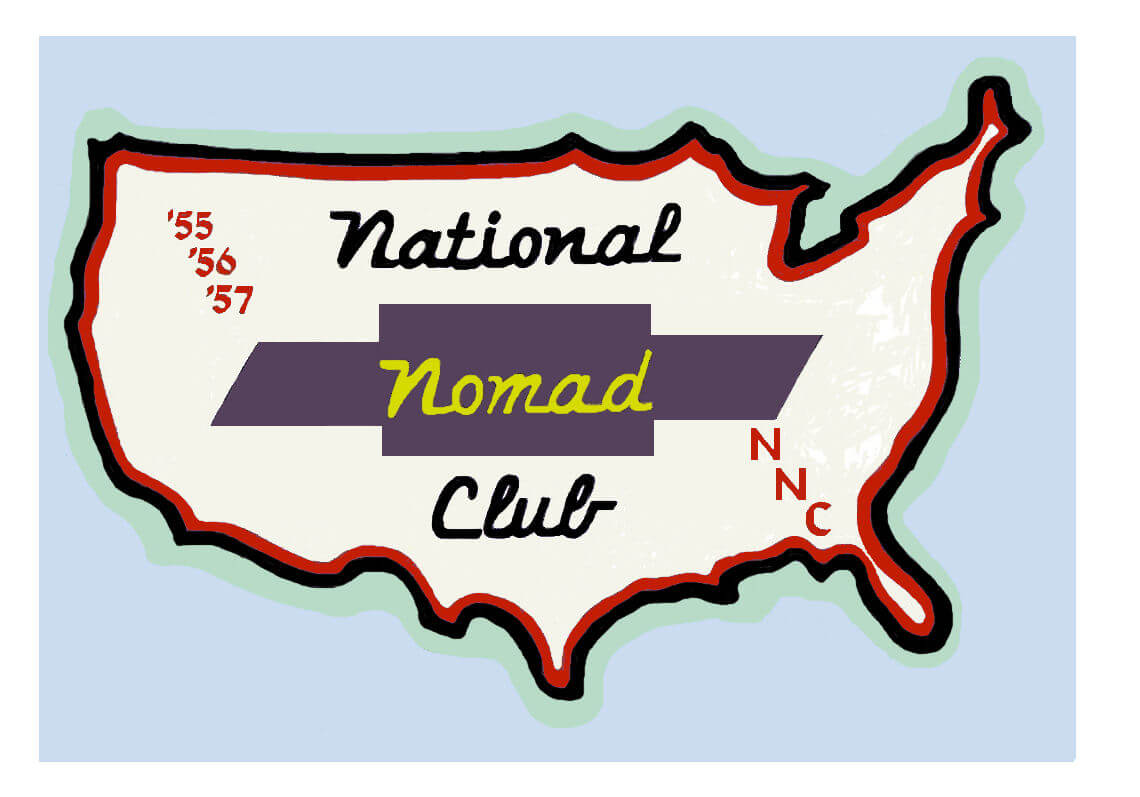 CHEVROLET Nomad National Car Club - $10.00 : Bob Hoyts Classic ...