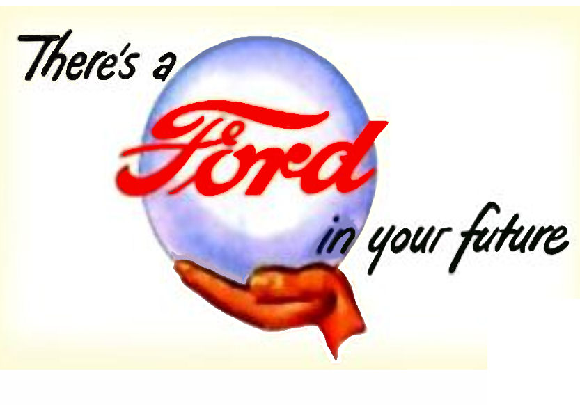 1950S ford logo #9