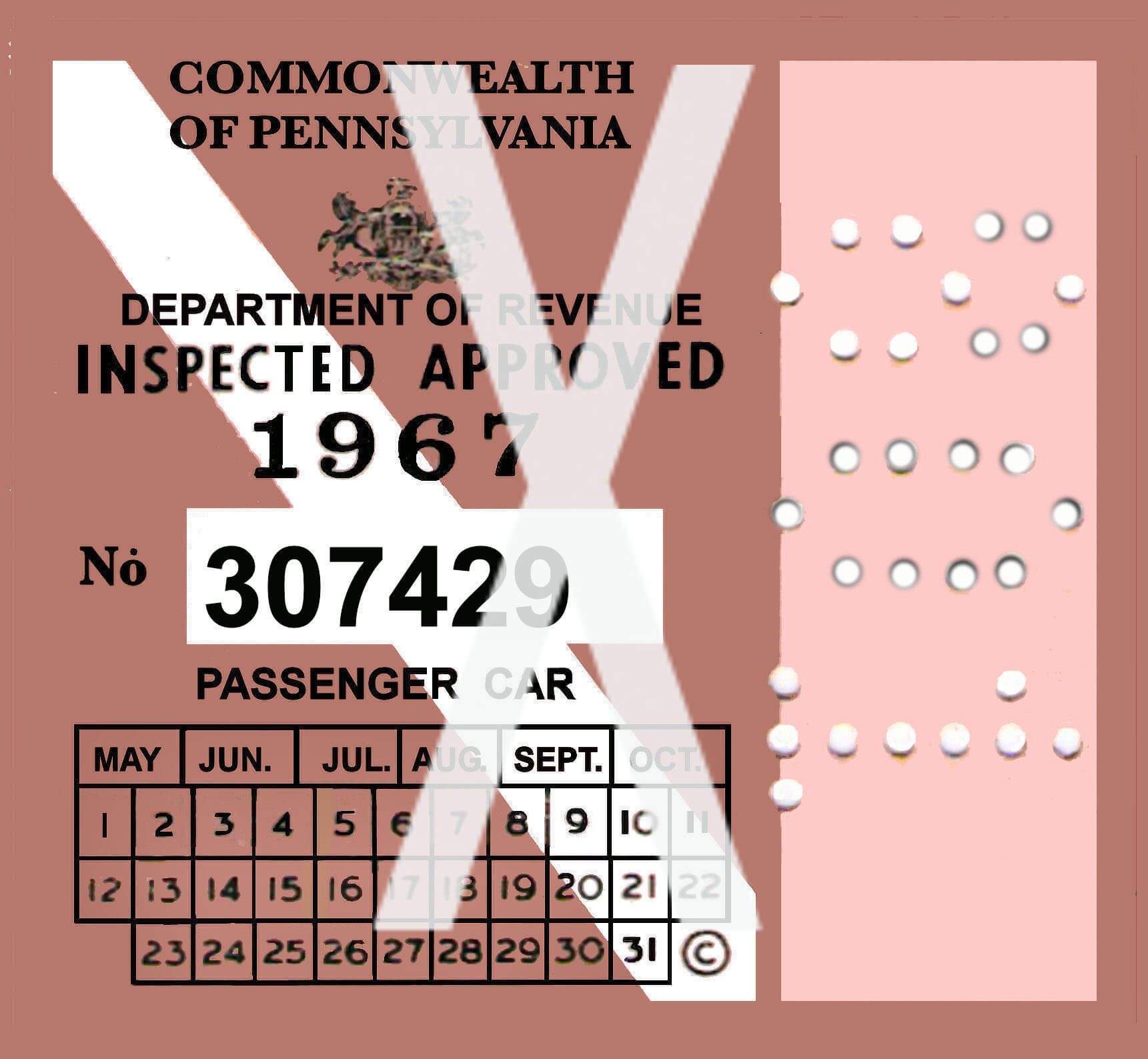 Nj Inspection Sticker Colors 2025 - h5myu0r