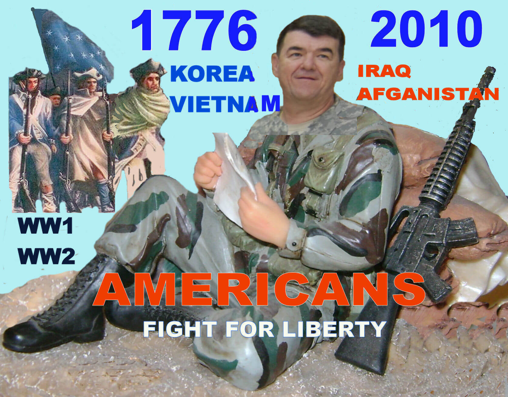 (image for) FIGHT FOR LIBERTY