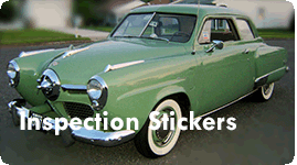 (image for) Robert Hoyt's Classic Windshield Stickers